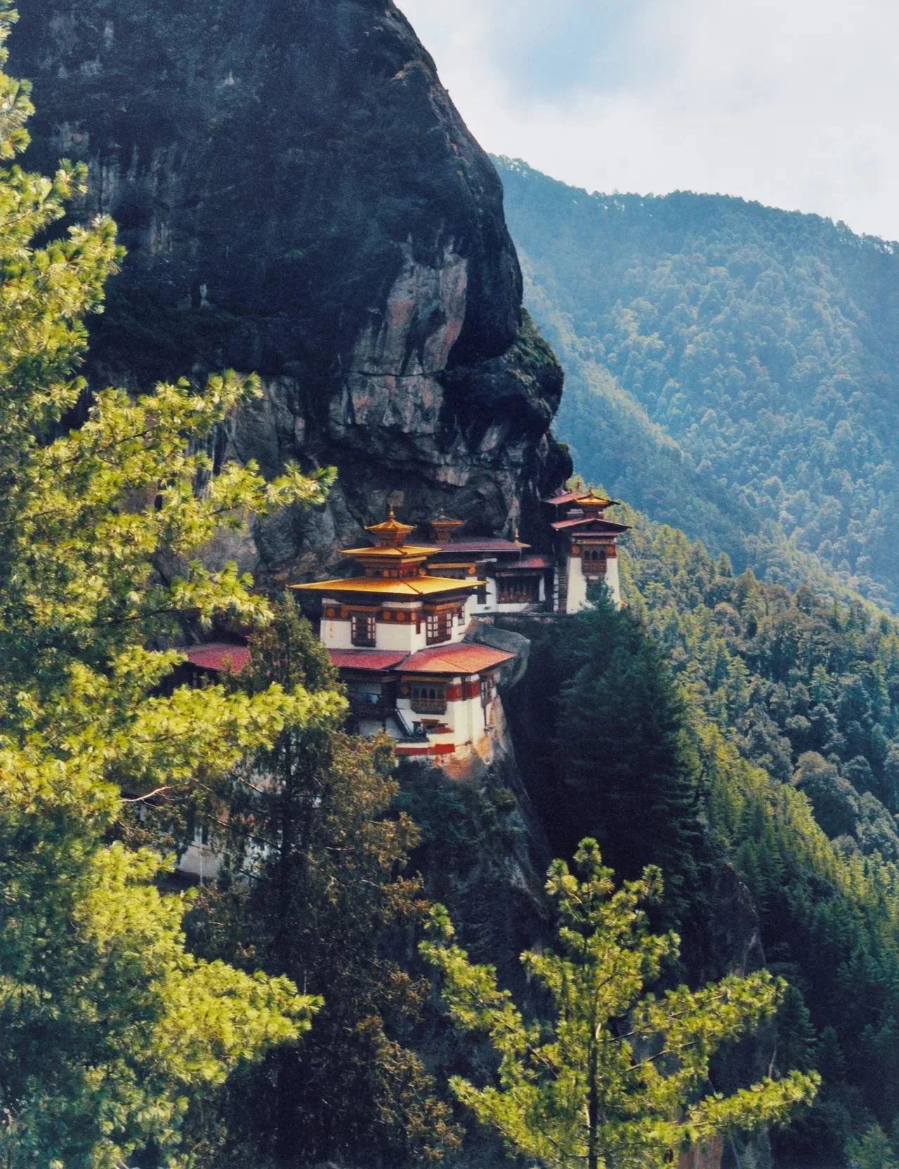 The atmosphere of the journey